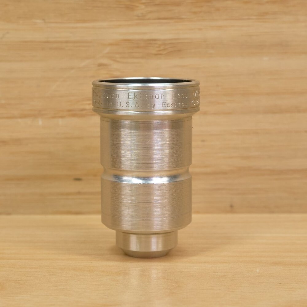 Vintage Kodak Projection Lens / 3/4 Inch f/1.6 / Eastman USA
